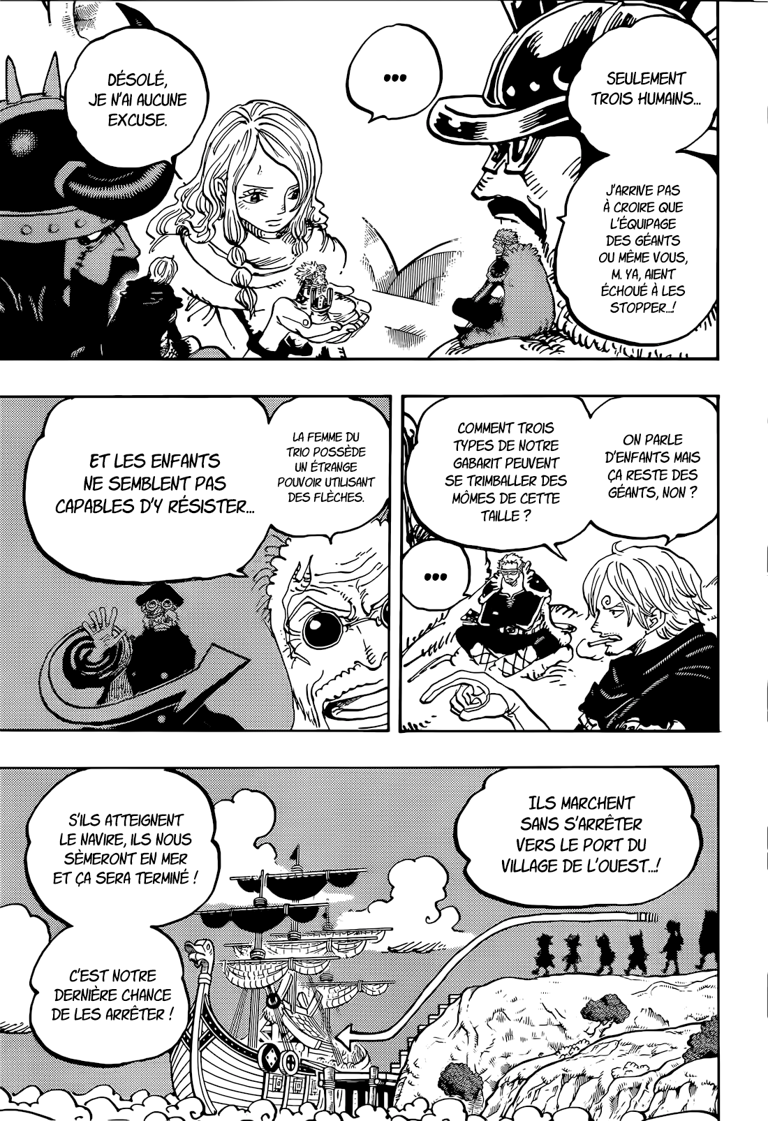       One   Piece 1172 Page 4